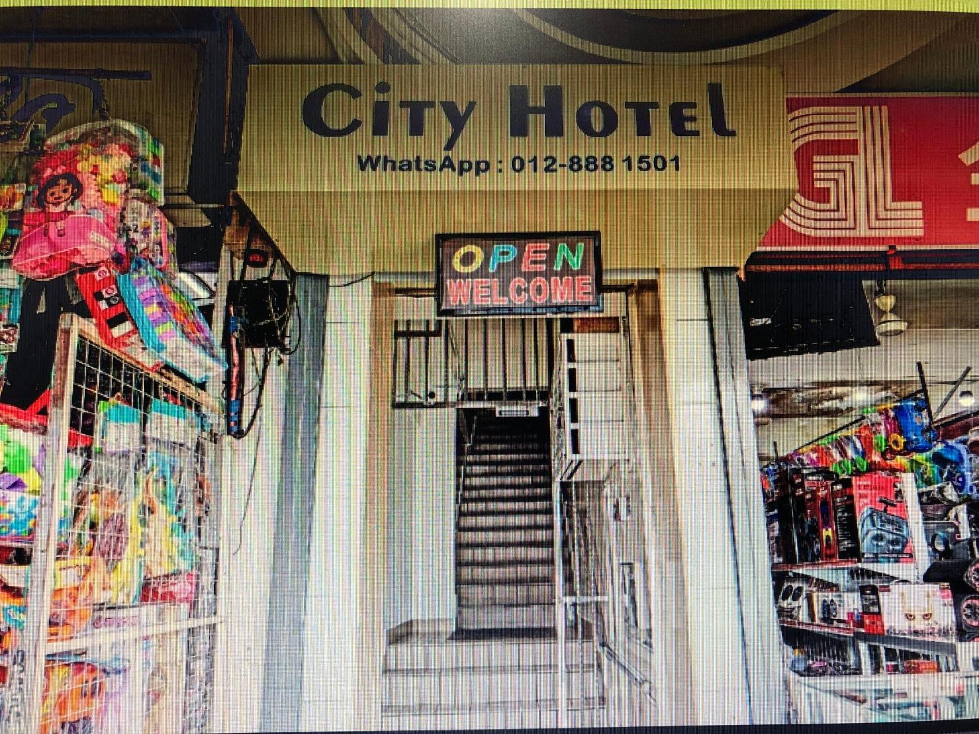 City Hotel Sibu Exterior foto